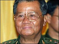 Đại tướng Than Shwe