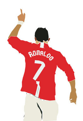 C Ronaldo Cartoon