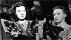 Radio presenters in the 1930s