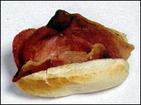 Sanduíche de bacon
