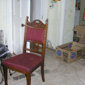 Fans and other machinery were used to dry out Fiona's sodden home