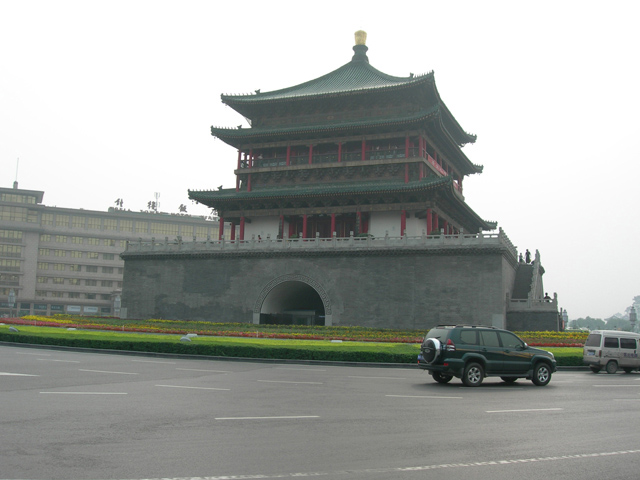 the bell tower