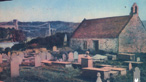 Rhan o glawr y llyfr