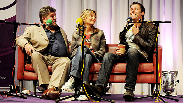 Andre, Jo and Adam