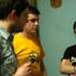 Hot Club De Paris backstage interview
