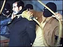 Saddam Hüseyin'in infaz görüntüleri