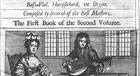 Title page of Henry Playford's book of songs Deliciae Musicae which includes Purcell's additional music for The Indian Queen completed by his brother Daniel Purcell