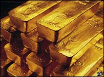 Gold bars