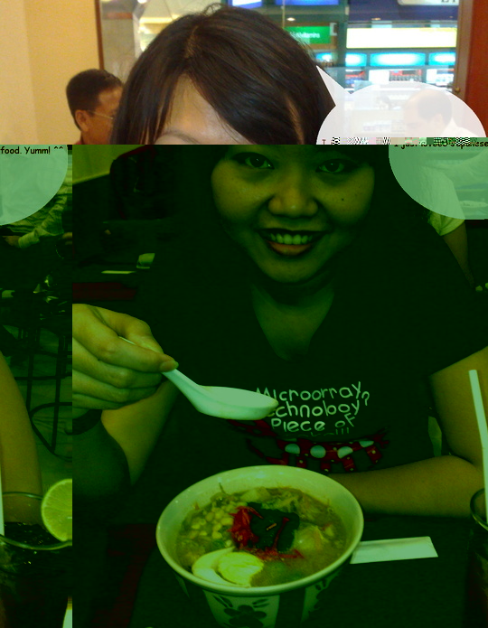 shirley eats ramen