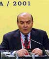 Economy Minister, Domingo Cavallo