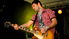 The Mighty Stef on the BBC Introducing stage