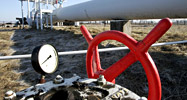 A gas pipeline