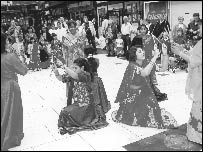 Hindu dancers 