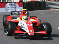 Walker racing in Monaco (jwalkermotorsport.com)