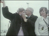 Emotional farewells