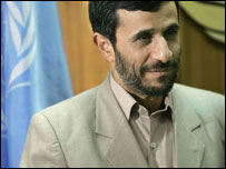 احمدی نژاد