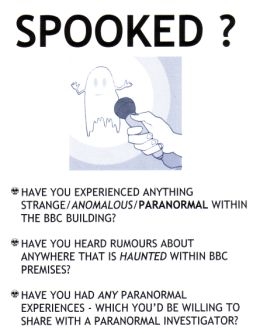 Spooked Poster