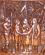 Wood carving