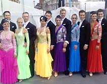 The dancers