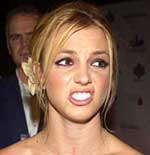 Britney singing