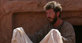 Peter at the empty tomb