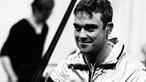 Robbie Williams performs at BBC Electric Proms 2009