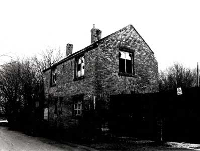 Derelict building
