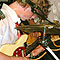 Mystery Jets singer Blaine Harrison