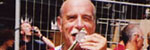 Stuart Lumb kisses his medal