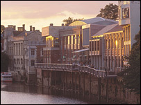 York riverside