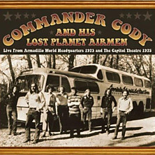 Review of Live From Armadillo World Headquarters 1973 and the Capitol Theatre 1975