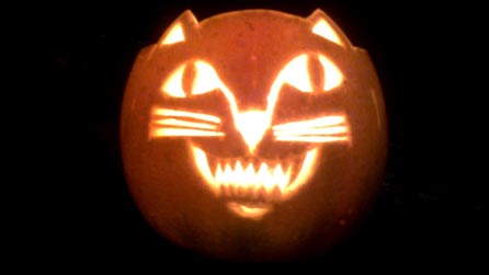 Pumpkin lantern