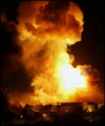 bombing in iraq
