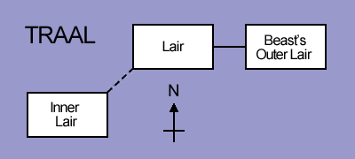 Map of Traal