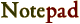 Notepad