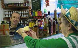 Cheese shop