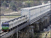 Tren yolu