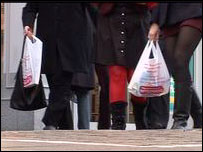 Woolworths shopping bags
