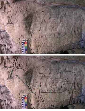 Creswell cave art
