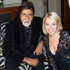 Nikki Bedi with Amitabh Bachchan