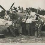 LAC Anthony Witkowski ( far right of Picture) & Pals RAF 306 Spitfire Squadron. LAC Anthony Witkowski ( far right of Picture) & Pals RAF 306 Spitfire Squadron.