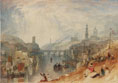 Newcastle-on-Tyne (c 1823) by Joseph Mallord William Turner 1775-1851 Copyright Tate 2005 