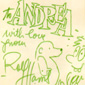 The drawing from the story