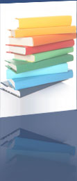 A pile of books