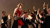 Marina Poplavskaya as Violetta in La Traviata
