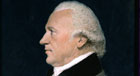 The astronomer and composer William Herschel whom Haydn visited in 1792. 1805 pastel by James Sharples