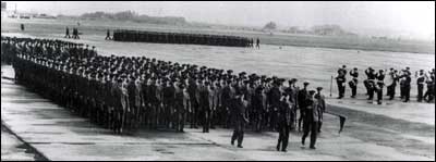 Company Marching