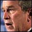 O presidente dos Estados Unidos, George W. Bush