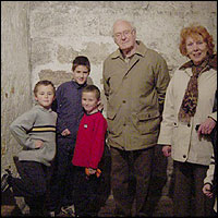 tourists in dungeon
