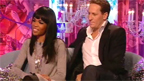 Michelle Williams and Brendan Cole